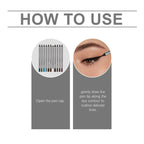 ⏰Christmas-70%OFF🔥1440-Longwear Eyeliner Lightweight Eyeliner Makeup Color Cosmetic