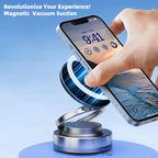 🔥🔥360° Adjustable Vacuum Magnetic Phone Holder