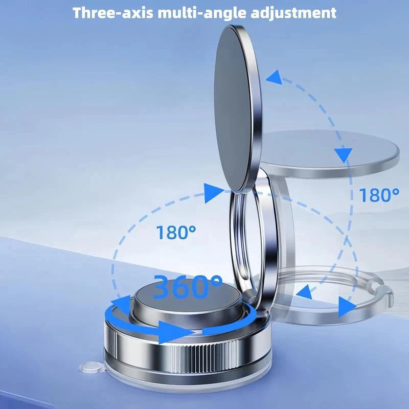 🔥🔥360° Adjustable Vacuum Magnetic Phone Holder