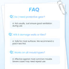 ⏰Final 1-Hour Special！🔥Highly Effective Mould Removal Spray - Prevents Mould Regrowth.✅Save your and your family's health