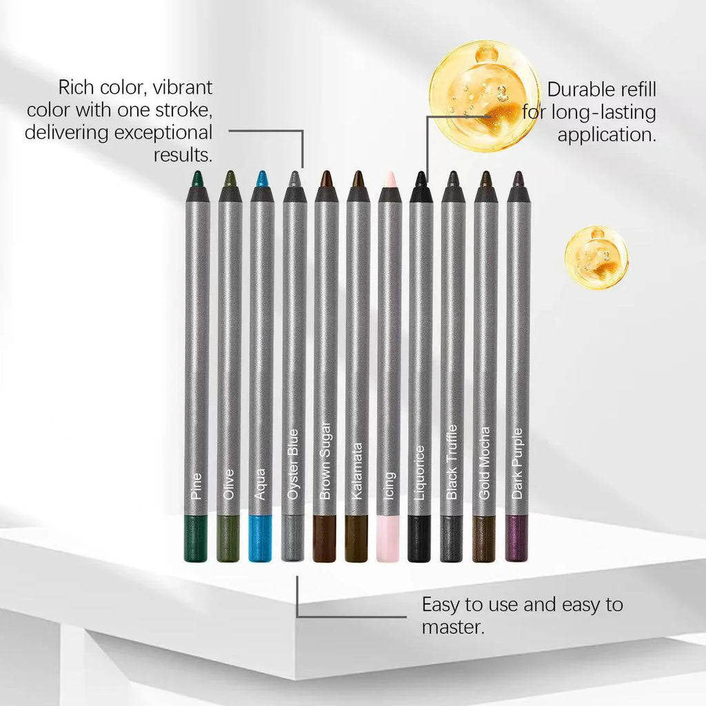 ⏰Christmas-70%OFF🔥1440-Longwear Eyeliner Lightweight Eyeliner Makeup Color Cosmetic