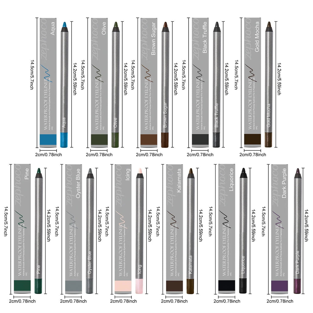 ⏰Christmas-70%OFF🔥1440-Longwear Eyeliner Lightweight Eyeliner Makeup Color Cosmetic