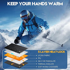 🎁Windproof Touchscreen Winter Gloves – Thermal Warmth for Men & Women