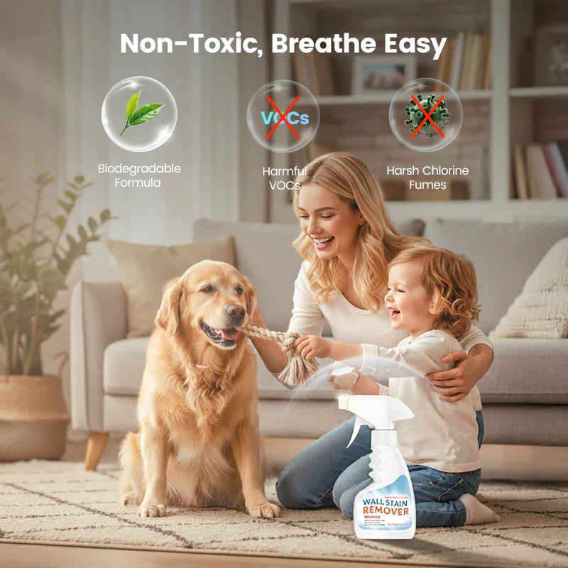 ⏰Final 1-Hour Special！🔥Highly Effective Mould Removal Spray - Prevents Mould Regrowth.✅Save your and your family's health