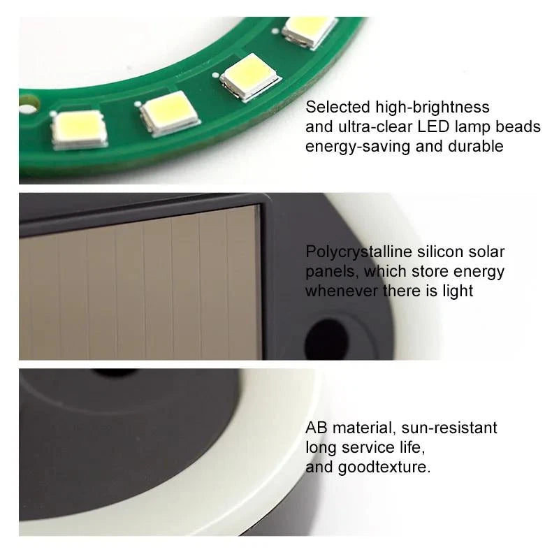 🌟Solar-powered💡 wireless LED triangular heart-shaped C-pillar neon light