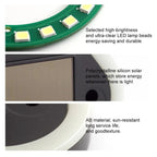 🌟Solar-powered💡 wireless LED triangular heart-shaped C-pillar neon light