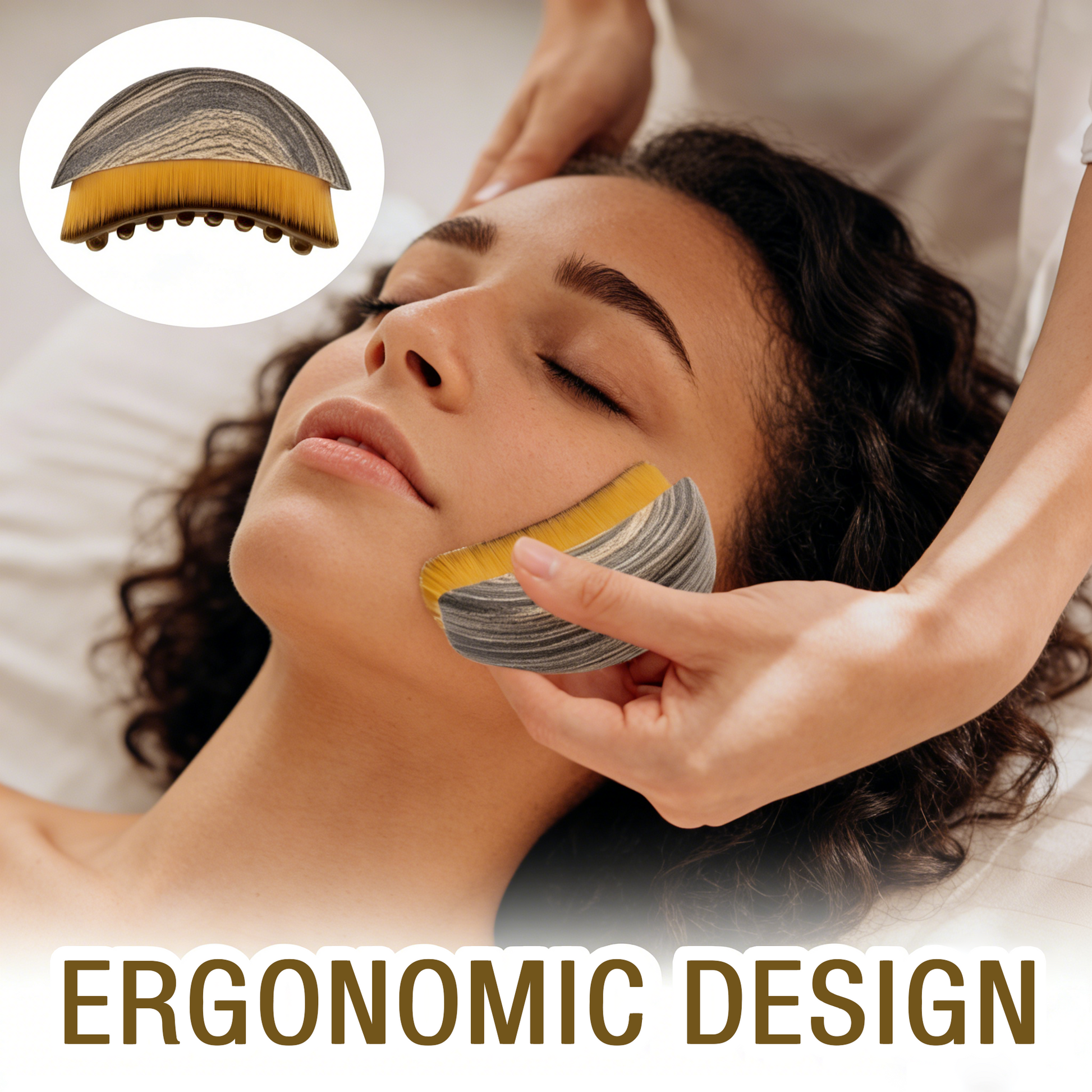 🔥Facial Brush Massage Eye and Neck Care Brush🔥