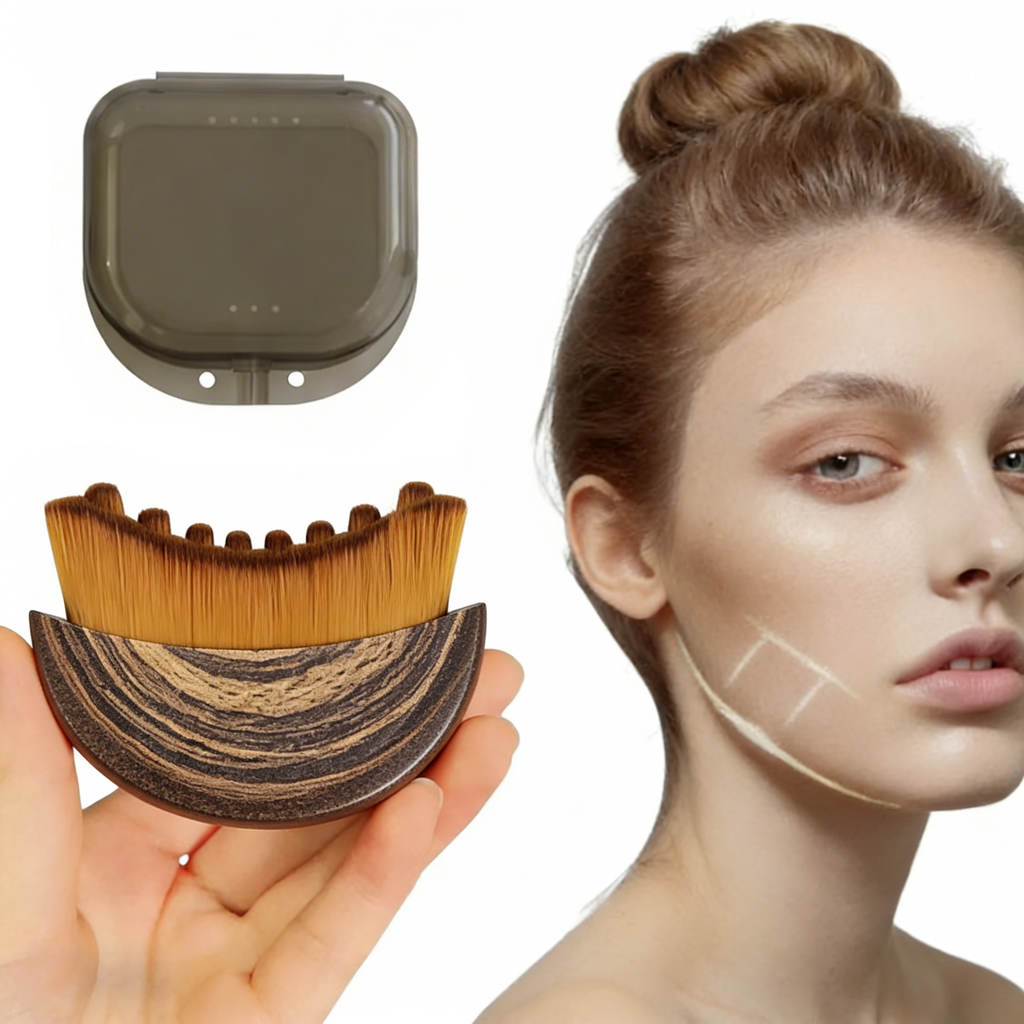 🔥Facial Brush Massage Eye and Neck Care Brush🔥