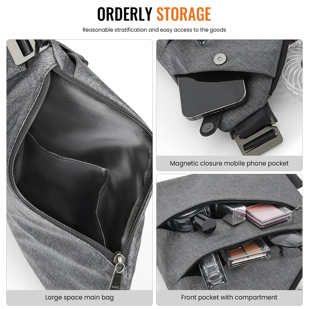 🔥2025 Winter Hot Sale🔥Anti Theft Travel Bag