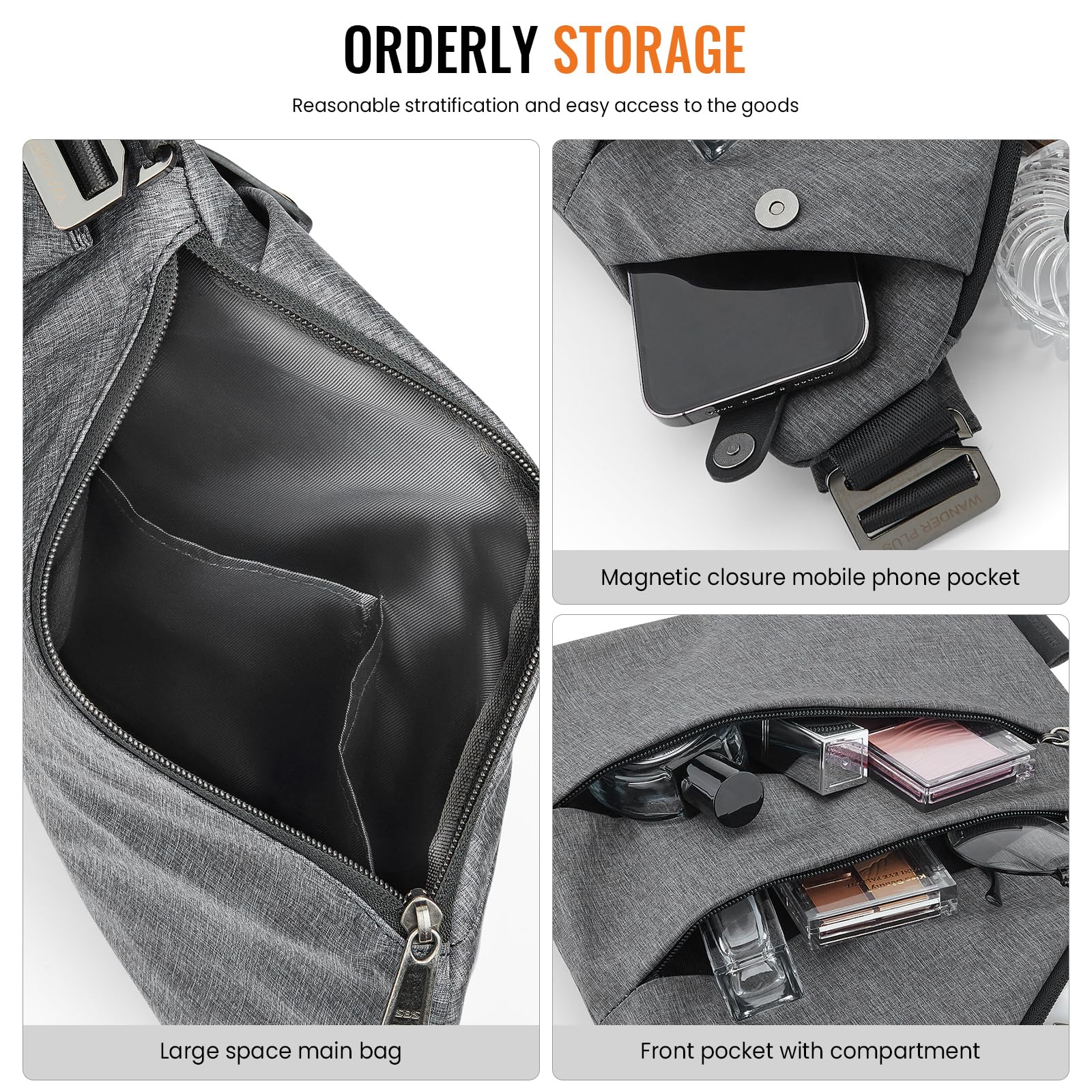 🔥2025 Winter Hot Sale🔥Anti Theft Travel Bag