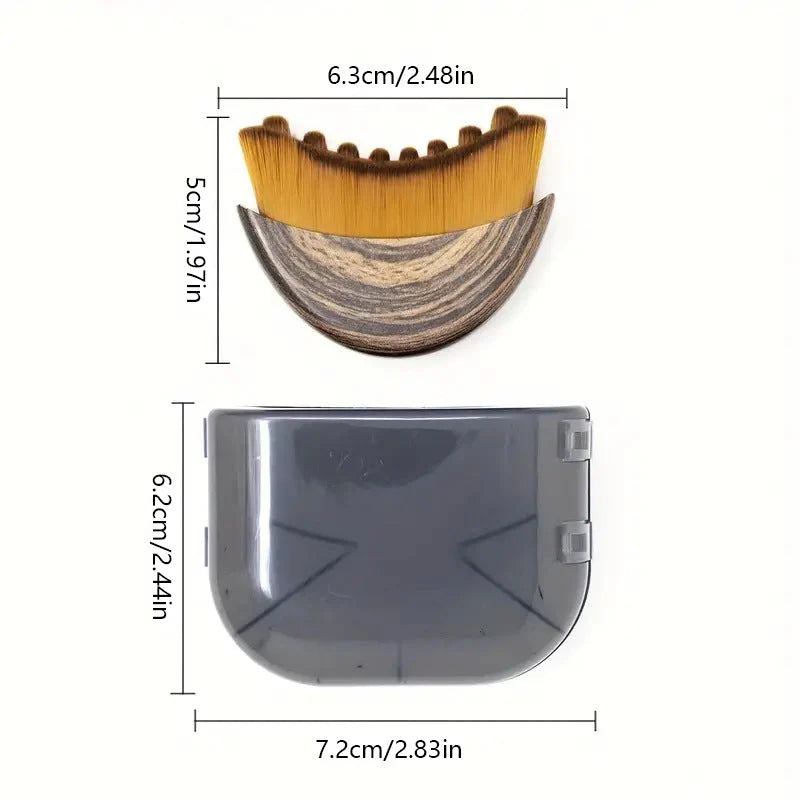 Final 3 hours 35% off:🔥Facial Brush Massage Eye and Neck Care Brush🔥