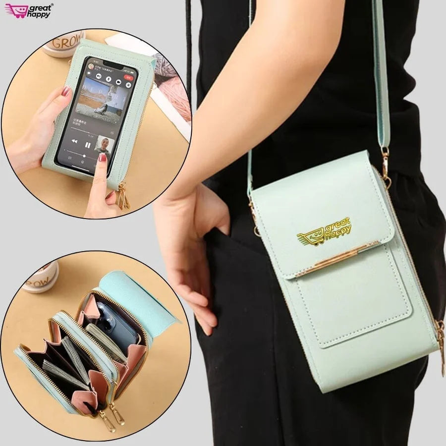 Premium Touch Screen Women's Bag ( Anti-theft RFID Protection )
