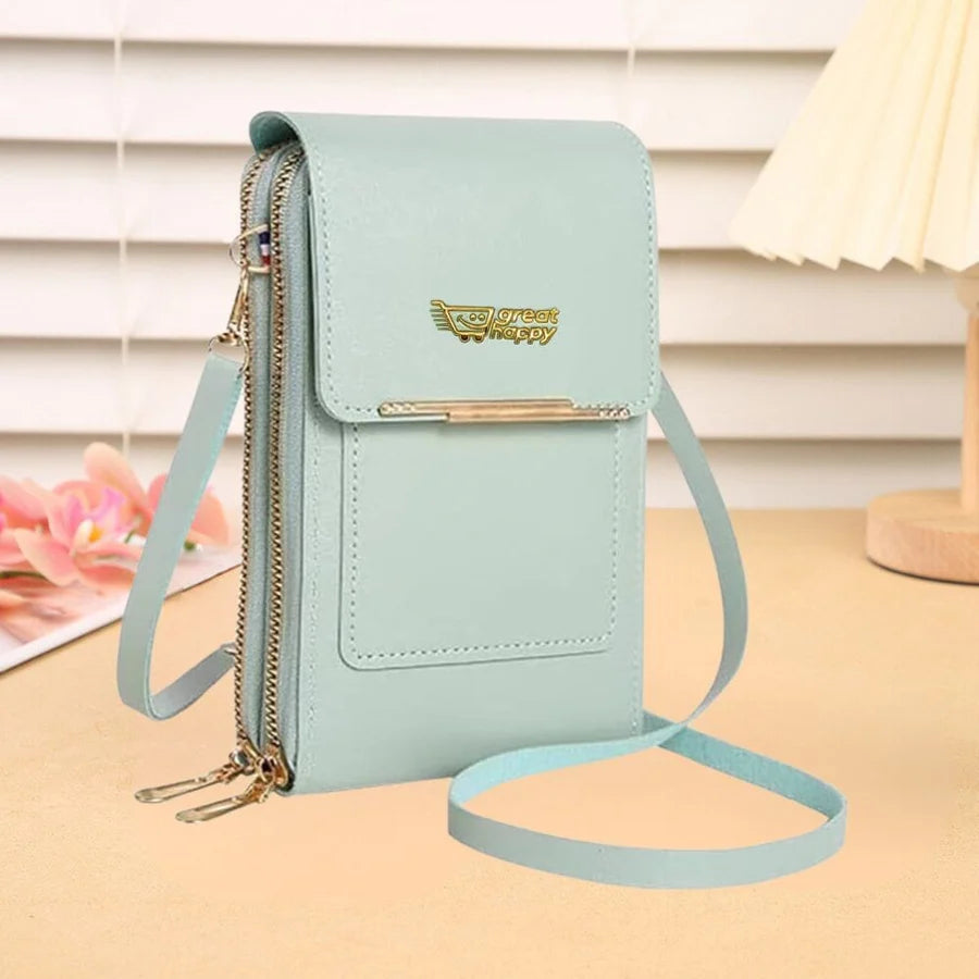 Premium Touch Screen Women's Bag ( Anti-theft RFID Protection )