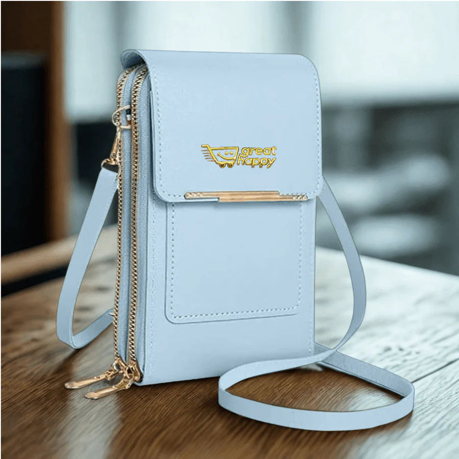 Premium Touch Screen Women's Bag ( Anti-theft RFID Protection )