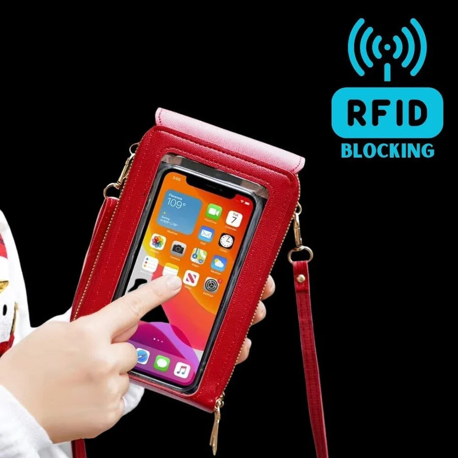 Premium Touch Screen Women's Bag ( Anti-theft RFID Protection )