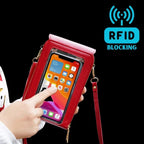 Premium Touch Screen Women's Bag ( Anti-theft RFID Protection )